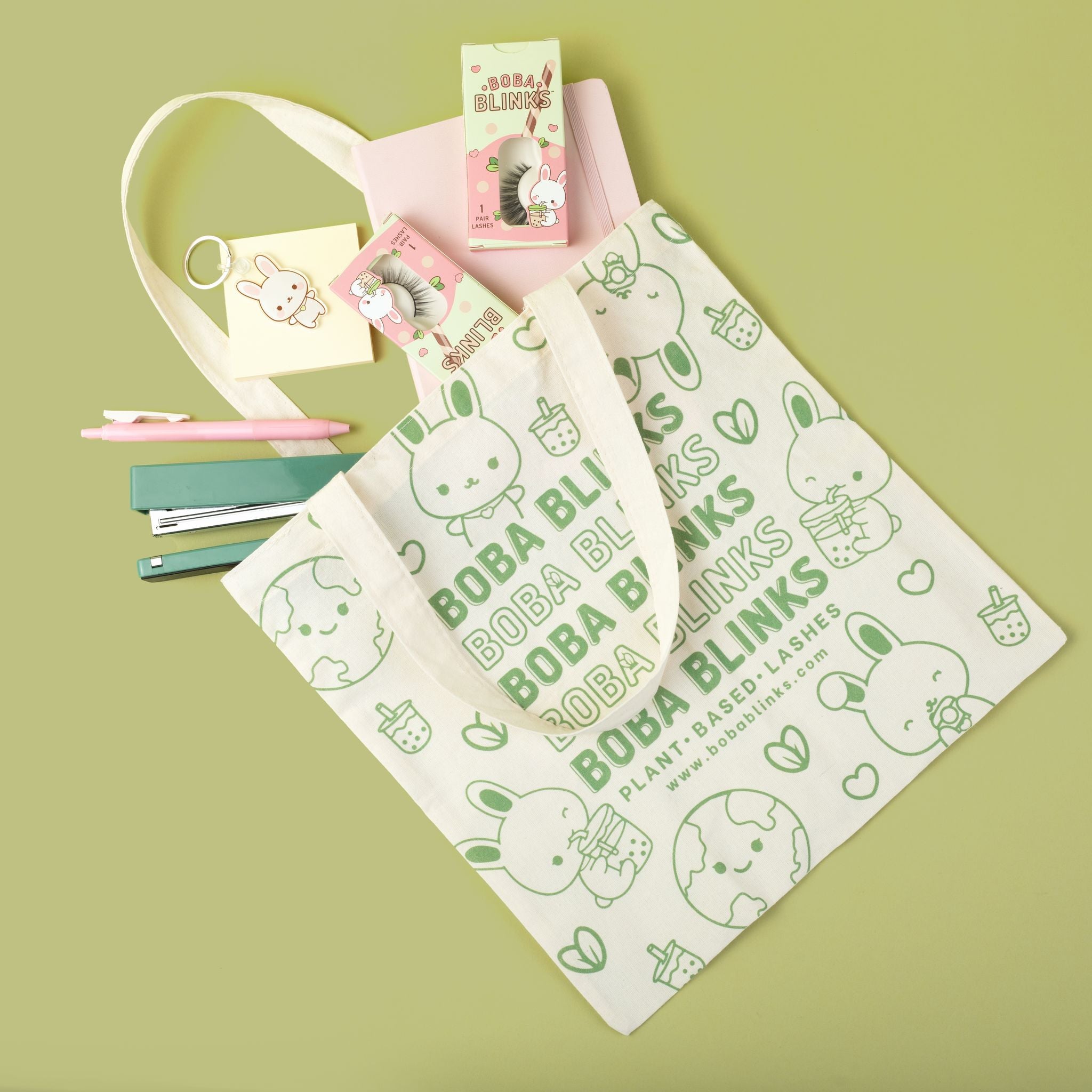 Eco-Friendly Merch! | Tote Bags and More! – BOBA BLINKS
