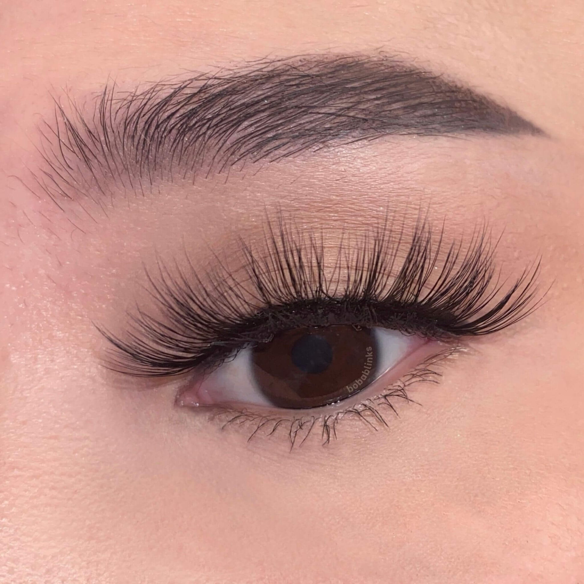 Girl Wearing Plant EcoLashes