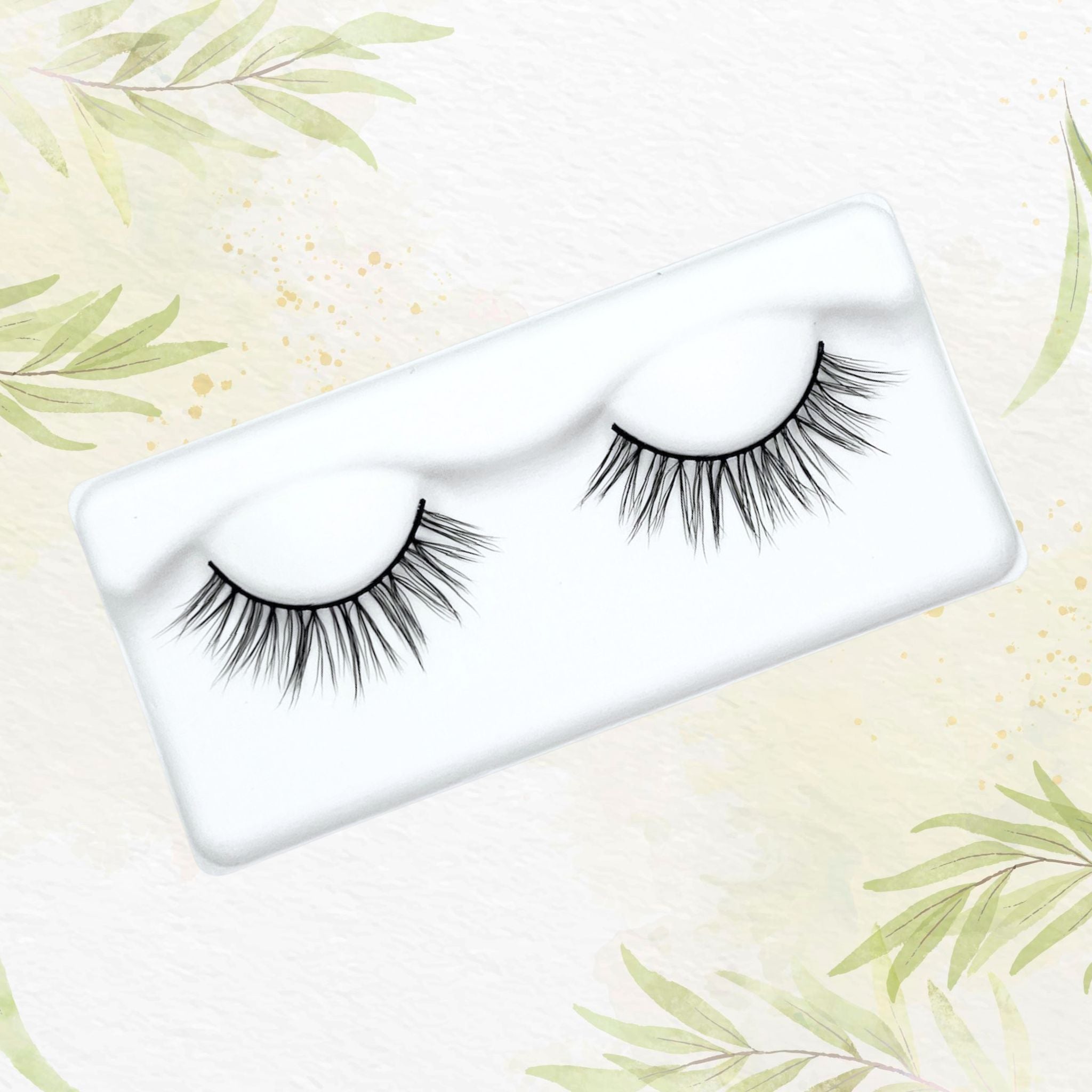 Spikey Cluster Lashes for Everyday Wear